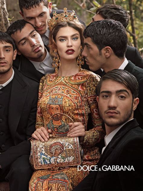 dolce gabbana website|dolce and gabbana model female.